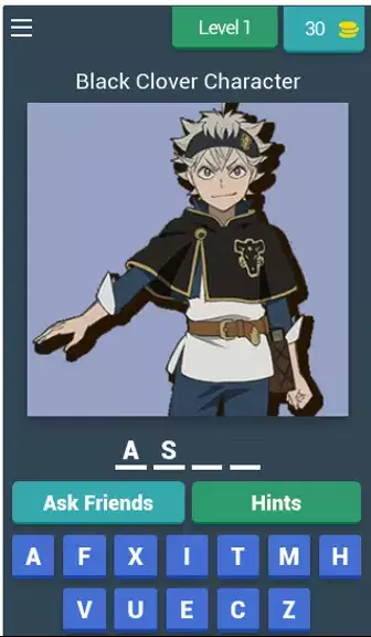 Black Clover Quiz Скриншот 0