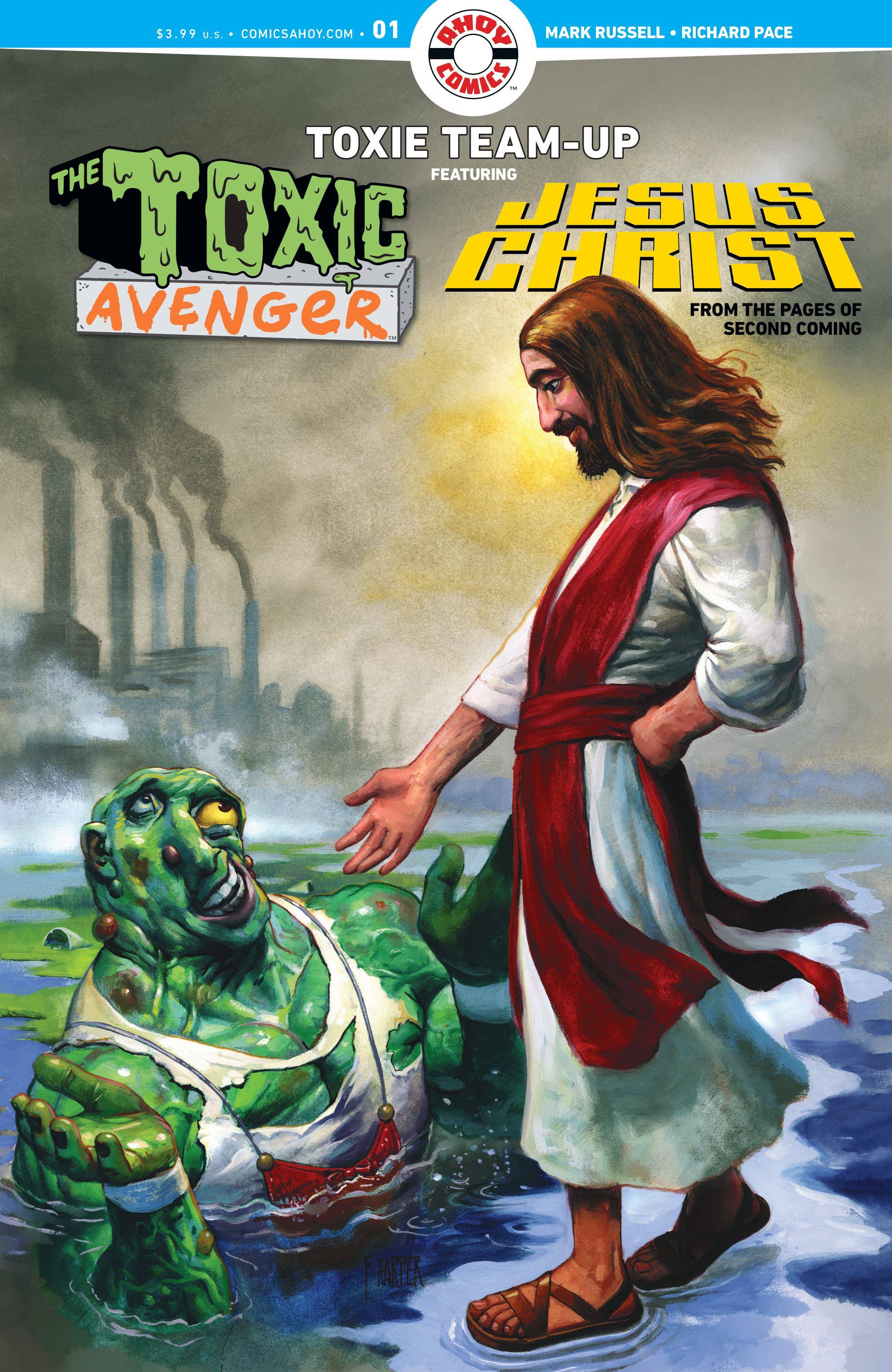 Toxic Avenger ritorna, unisce le forze con Gesù Cristo