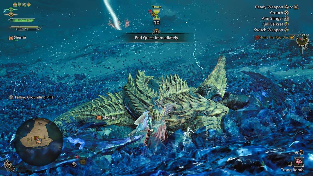 Гайд по получению ловушек в Monster Hunter Wilds