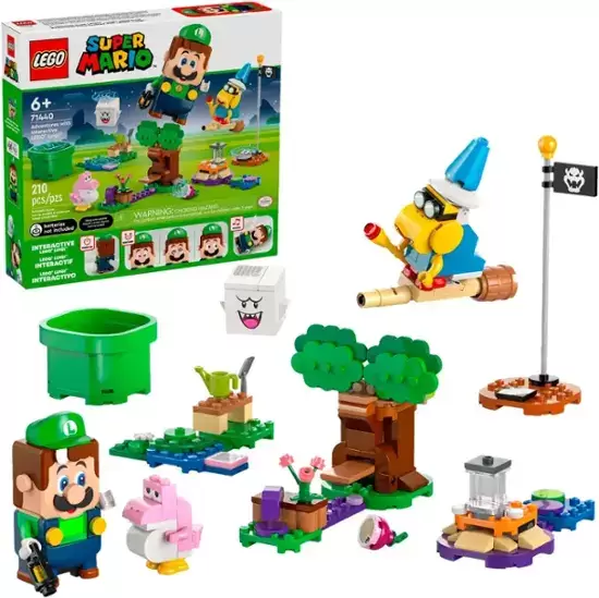 Lego Super Mario Adventures com Luigi Set