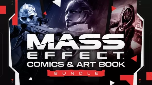 «Комиксы Mass Effect Comics & Art Book Book теперь всего $ 8,99 в фанатике»