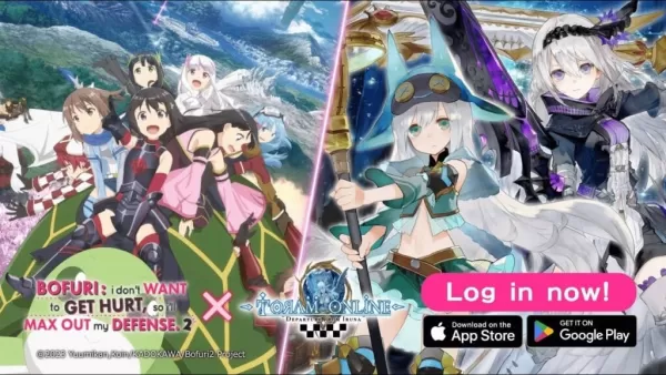 Toram Online Launches Bofuri Season 2 Crossover