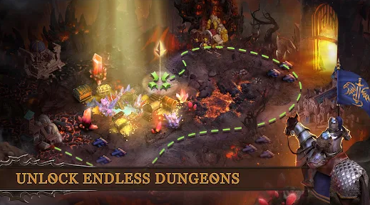 Dungeon Heroes 3D RPG Schermafbeelding 0