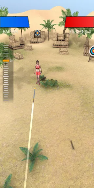 Archery Clash! ภาพหน้าจอ 0