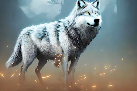 The Wild Wolf Simulator 2022 Screenshot 2