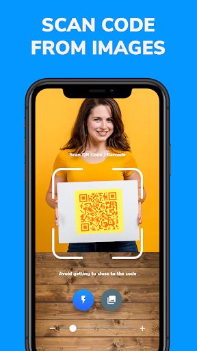 Fast QR & Barcode Reader Capture d'écran 0