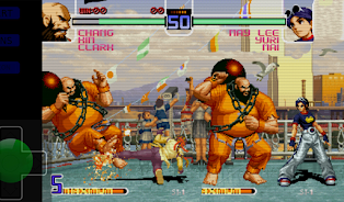 King fighting 2002 classic snk Capture d'écran 1