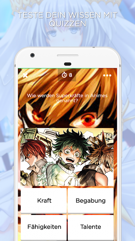 Anime und Manga Amino Deutsch Screenshot 0