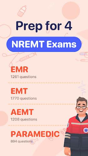 EMT Exam Prep 2023 스크린샷 0