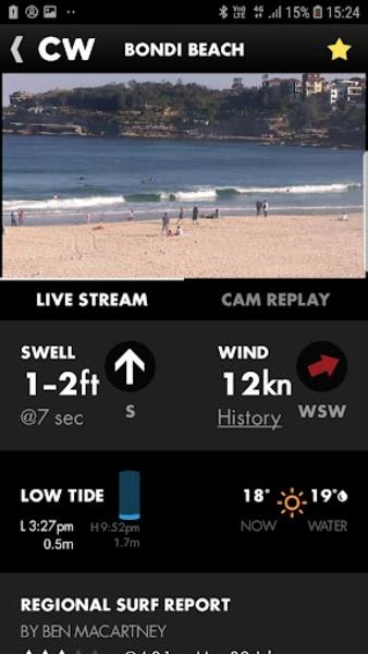 Surf Check Screenshot 3