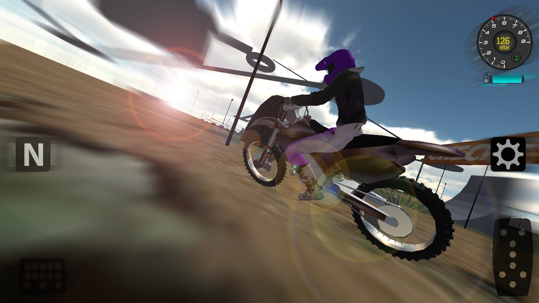 Cross Track Bike Racing Screenshot 3