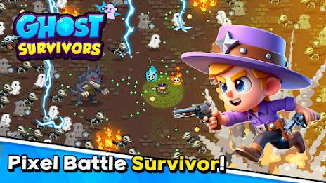 Ghost Survivors : Pixel Hunt 스크린샷 0