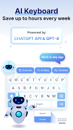 AI Type: AI Keyboard & Chat Screenshot 1