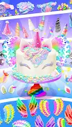 Rainbow Unicorn Cake Screenshot 2