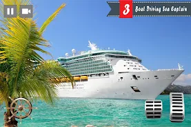 Cruise Ship Dubai - Ship Games 스크린샷 2