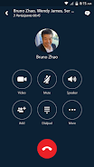 Skype for Business for Android Capture d'écran 0