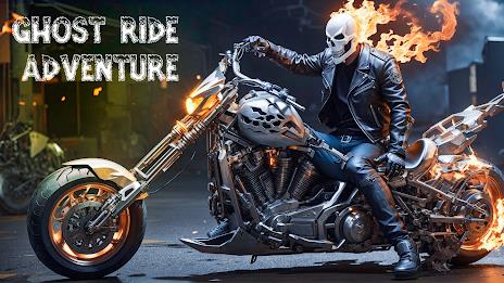 Ghost Rider 3D - Ghost Game Tangkapan skrin 0