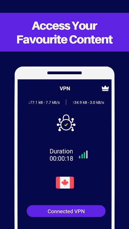 World VPN Proxy - Peace VPN 스크린샷 0