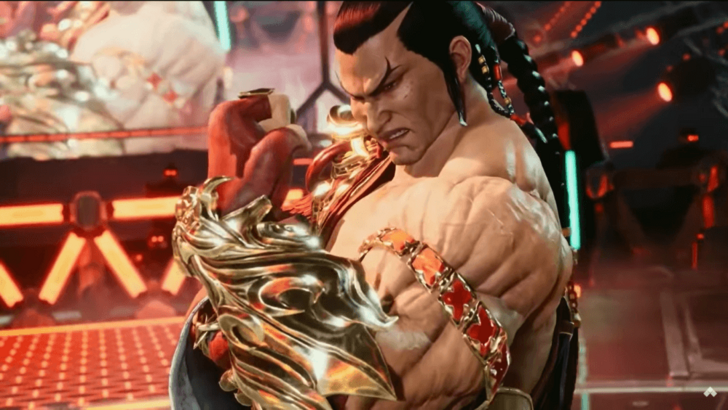 Reveló el palo de lucha del director de Tekken Harada 