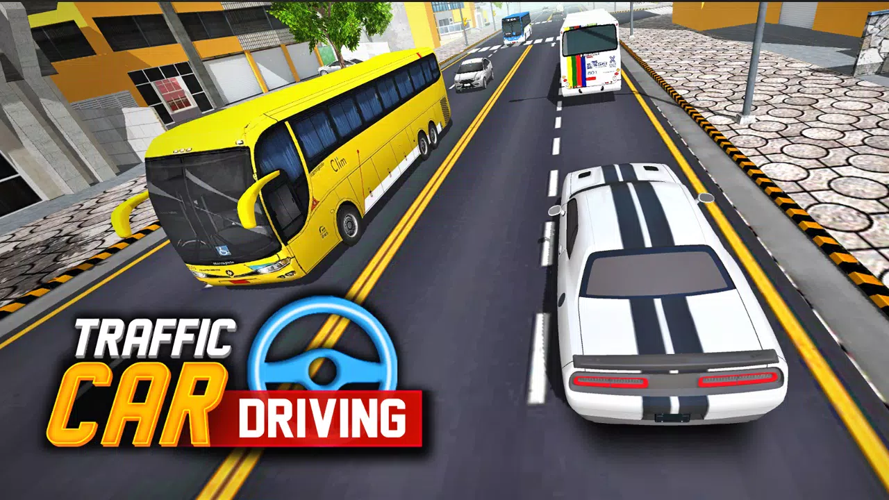 Traffic And Car Driving - Sim 스크린샷 0