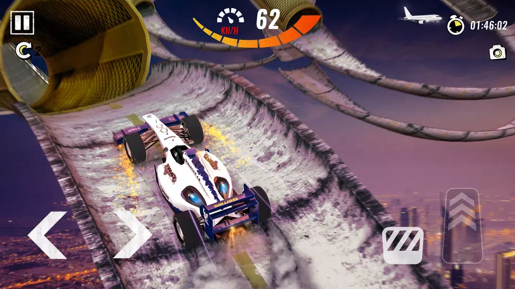 Mega Ramp - Formula Car Racing應用截圖第3張