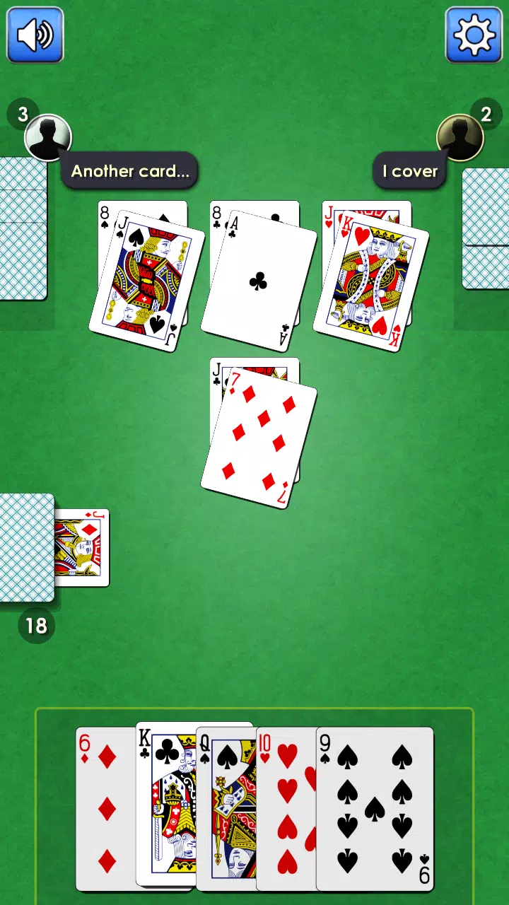 Durak: Classic & Transferable Captura de pantalla 0