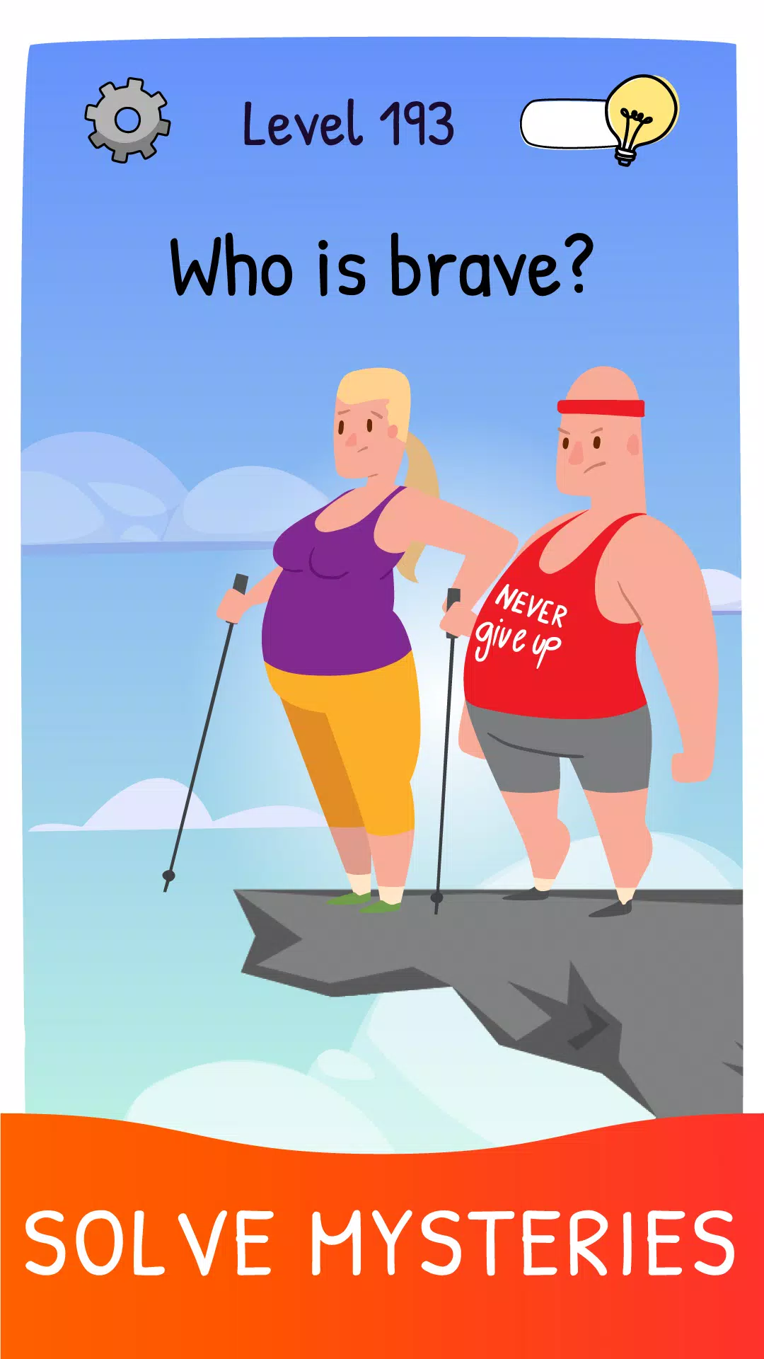 Who is? 2 Brain Puzzle & Chats应用截图第2张