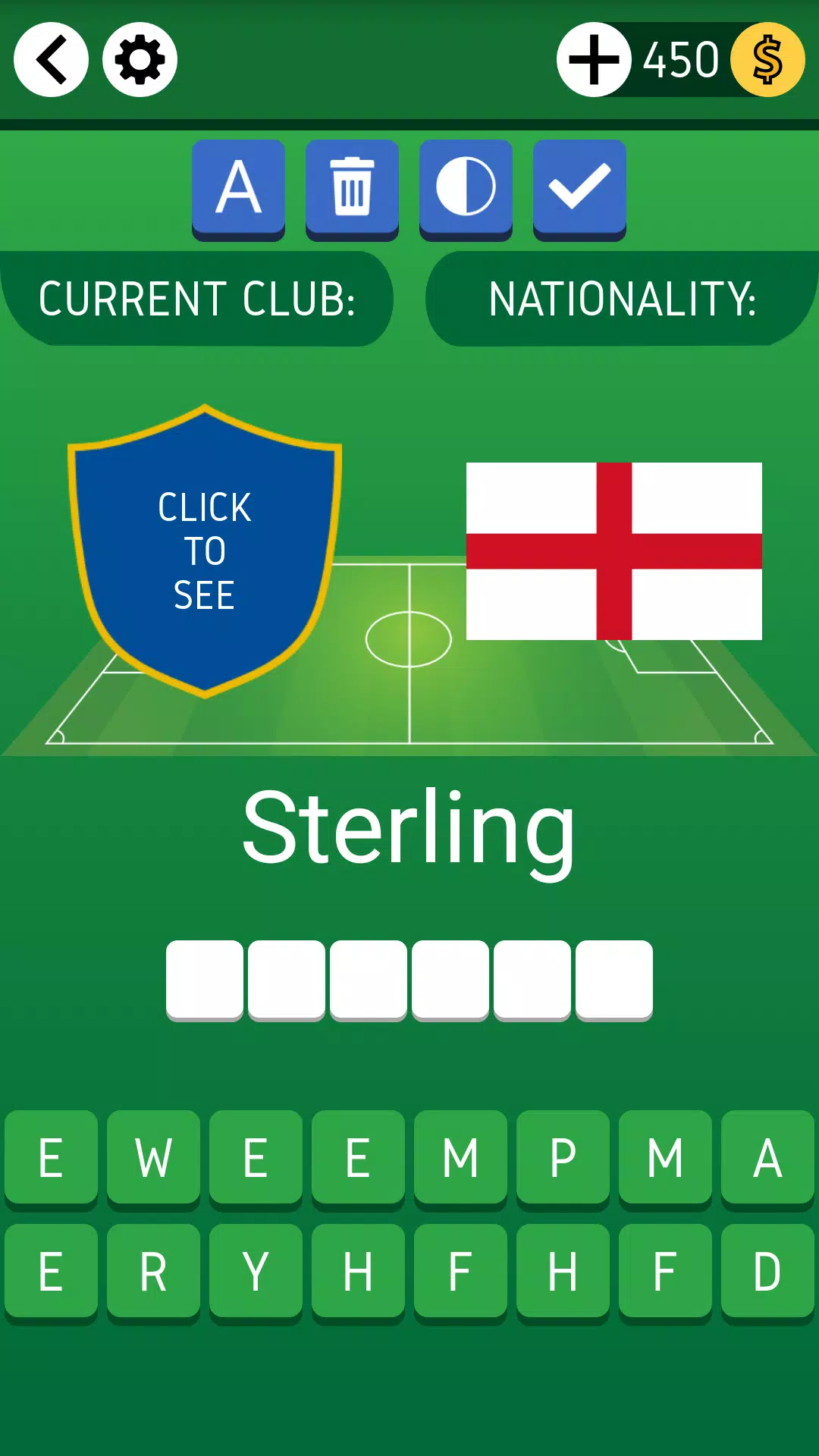 Names of Soccer Stars Quiz Captura de pantalla 3
