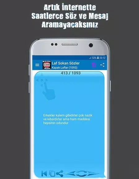 Laf Sokan Kapak Sözler İNTERNETSİZ Скриншот 2