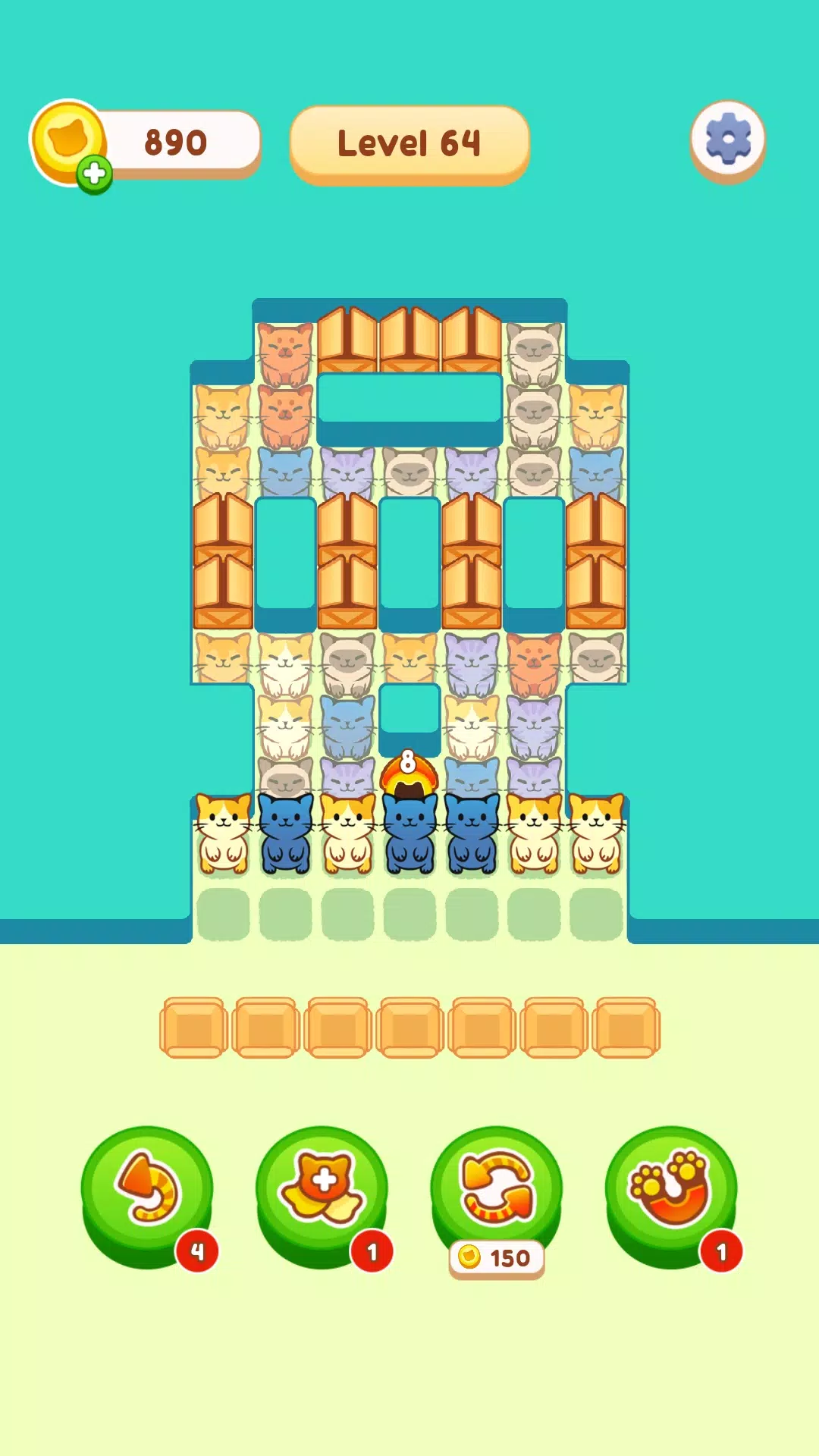 Cat Jam Screenshot 1