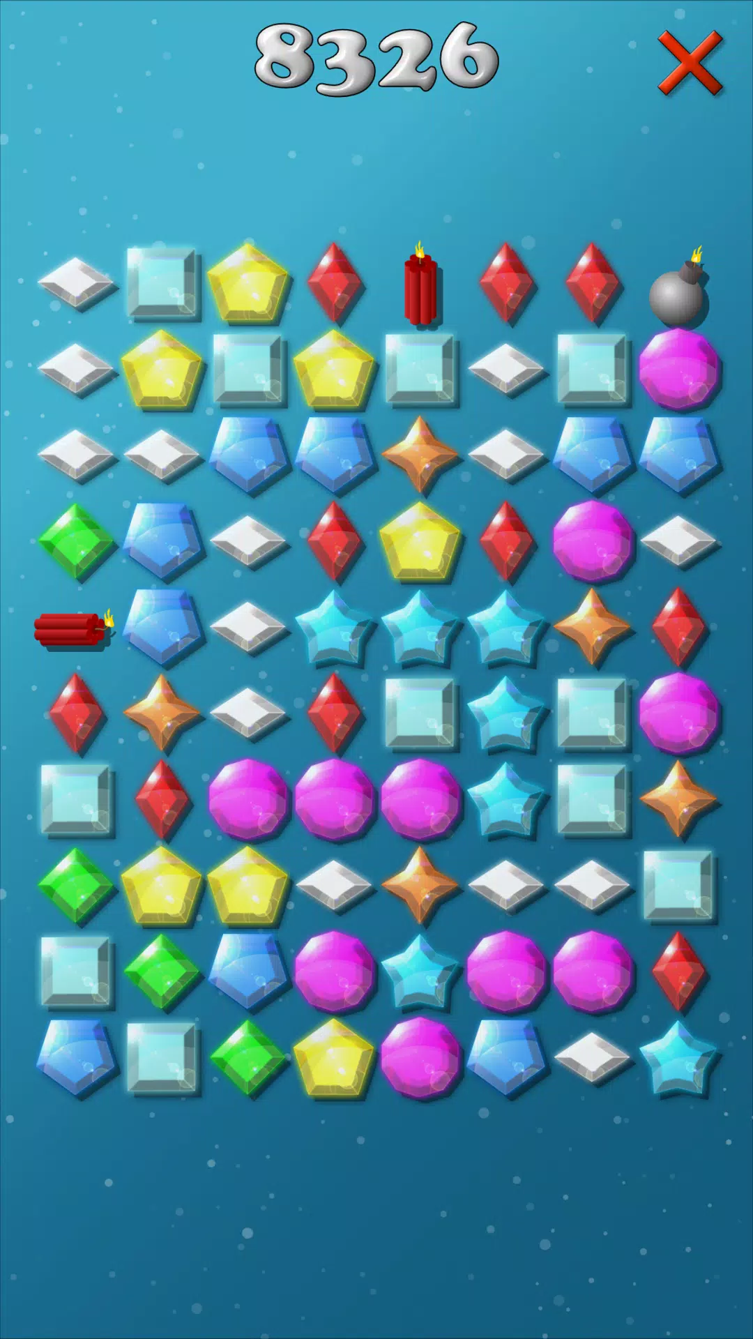 Tap the jewels Screenshot 2