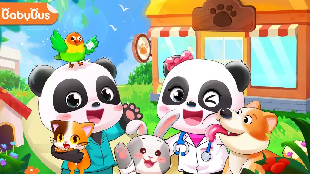 Baby Pandas Tierkrankenhaus Screenshot 0