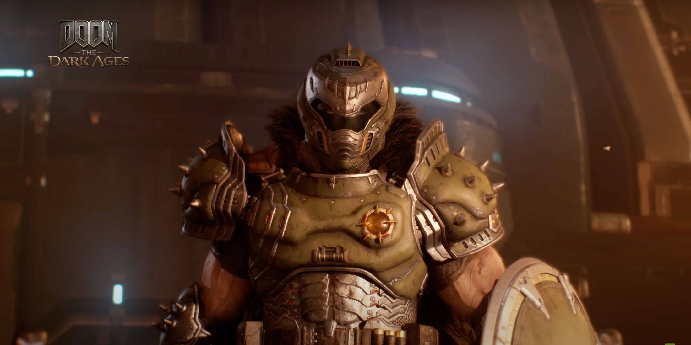 DOOM: The Dark Age Ottiene Breve Gameplay Tease da Nvidia