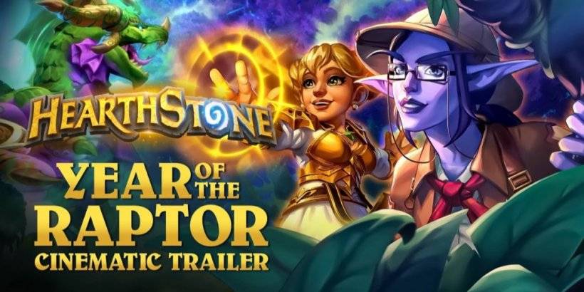 Hearthstone telah memulakan tahun raptor dengan pelbagai kandungan baru