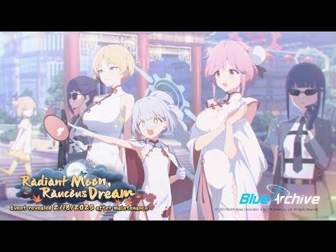 Blue Archive Update - Radiant Moon, Raucous Dream