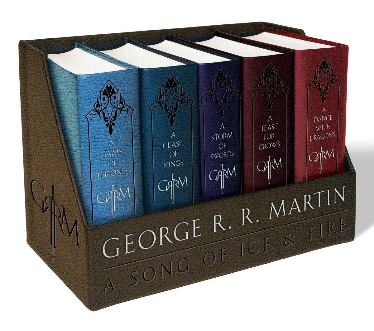 Hoe de Game of Thrones -boeken te lezen in chronologische volgorde