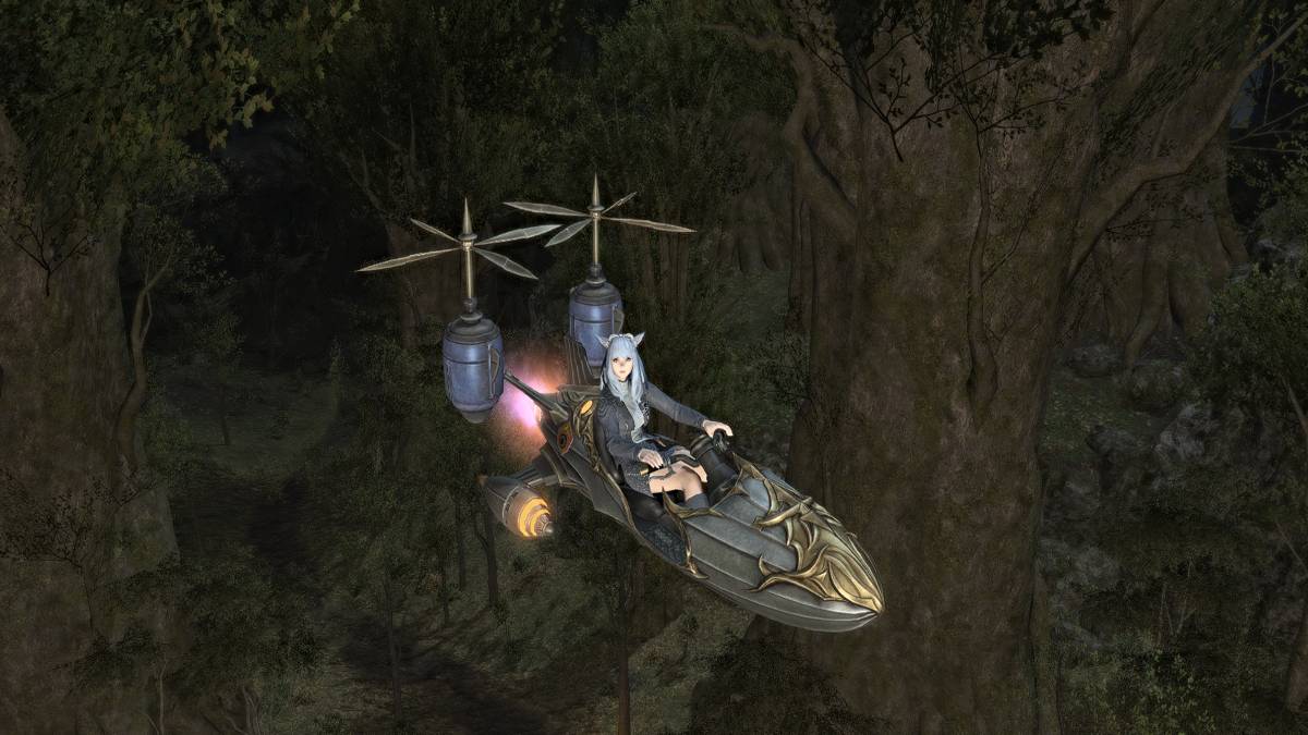 Jak uzyskać mocowanie sokoła w FFXIV