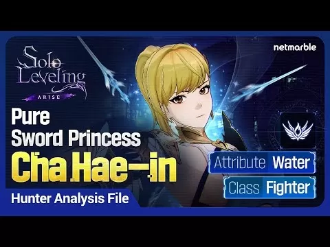 Solo Leveling Arise anniversary update Cha Hae-In hunter