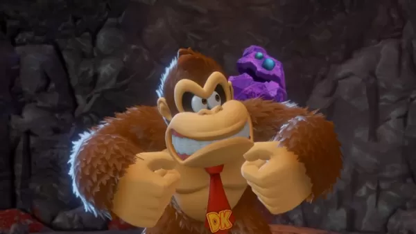 Donkey Kong Bananza Switch 2 데모 미국 내 쇼핑몰 키오스크에서 이용 가능