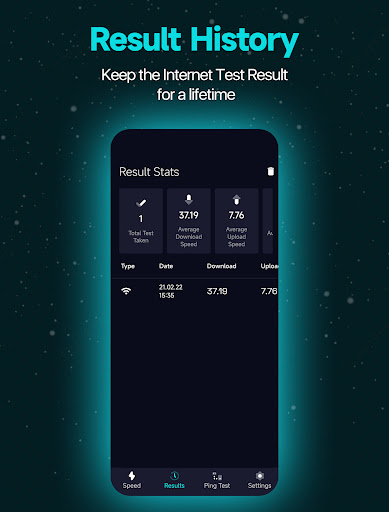 Internet Speed Test - VPNVerse Screenshot 3