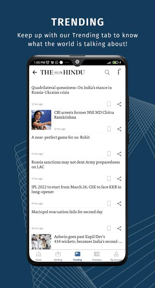 The Hindu: Live News Updates 스크린샷 2