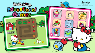 Hello Kitty. Educational Games Screenshot 0