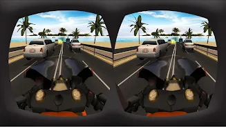 VR Bike Racing Game - vr games Screenshot 2