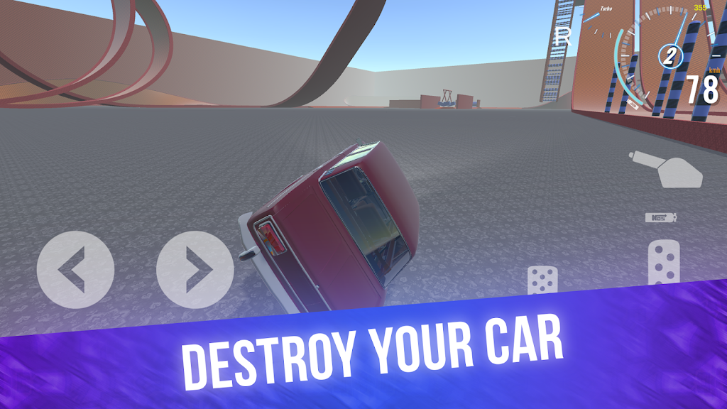 Schermata VAZ Car Crash Simulator 2024 1