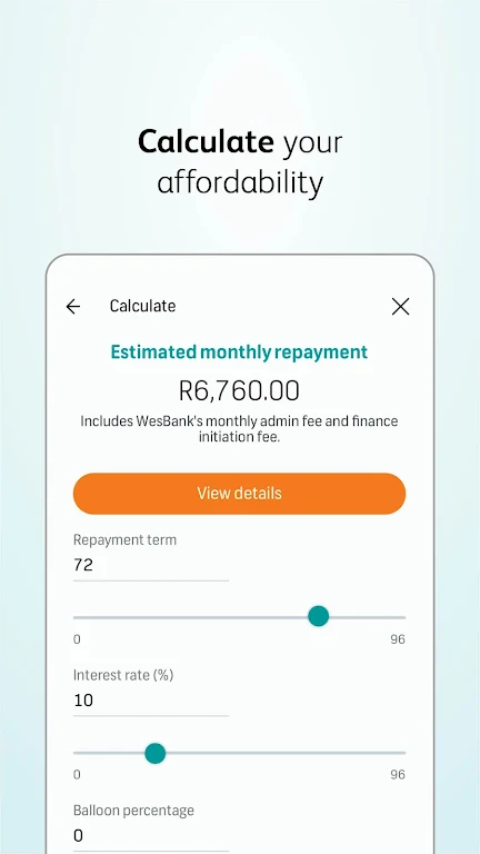 WesBank स्क्रीनशॉट 2