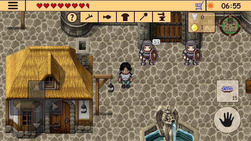 Survival RPG 3: 失落時空冒險2D復古版應用截圖第2張