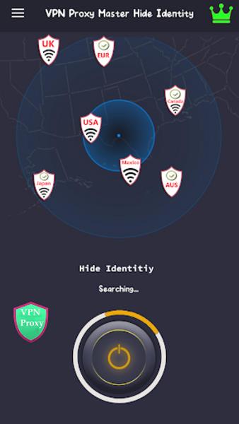 VPN Proxy Master Hide Identity Скриншот 3