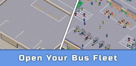 Idle Bus Traffic Empire Tycoon Screenshot 0