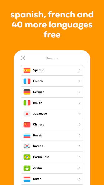 Duolingo: Language Lessons Mod ภาพหน้าจอ 0