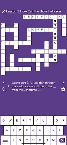 JW Crossword Screenshot 1